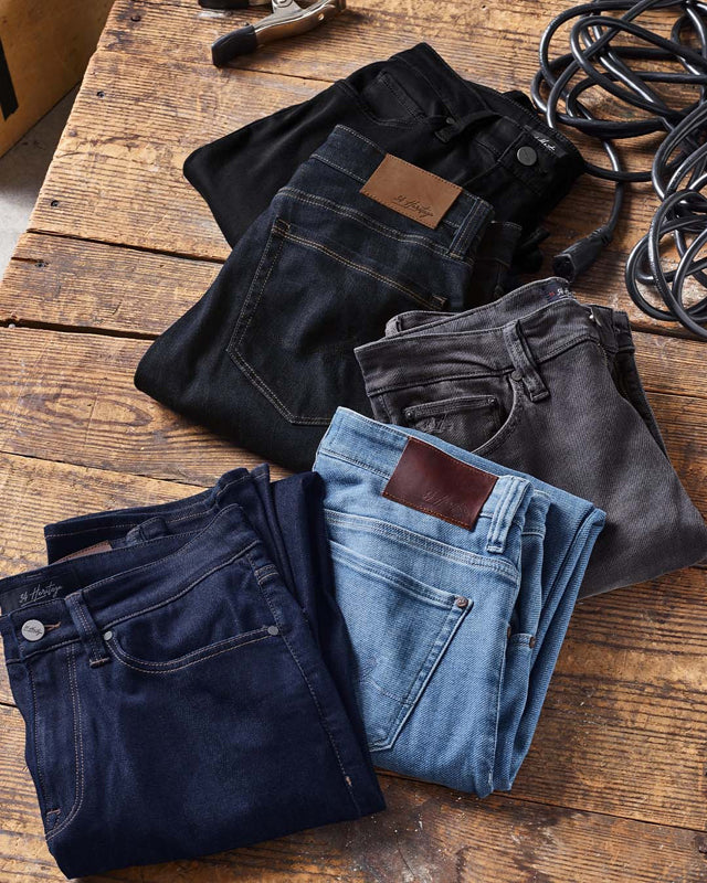 34 Heritage denim and pants