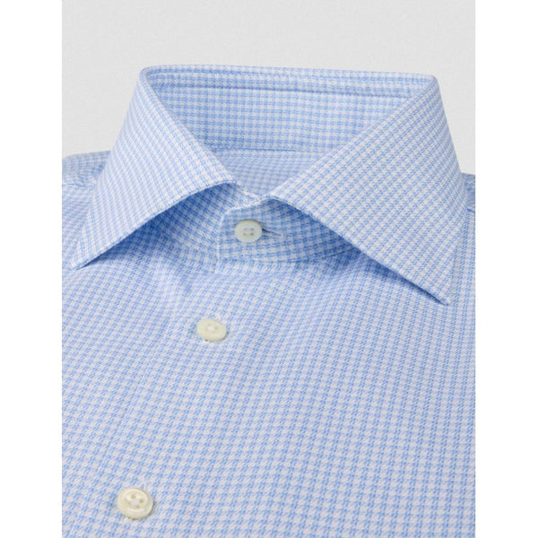 Stenstroms | Checked Twill Dress Shirt 103